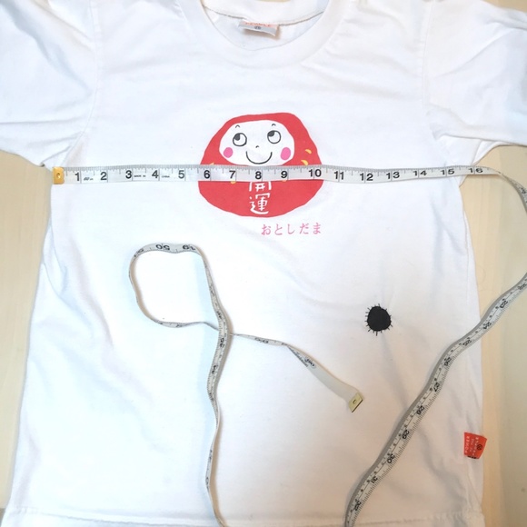 T-Shirt. Power To The People. Happy , Fun Asian design. Loved. Crew Neck. - Picture 8 of 8